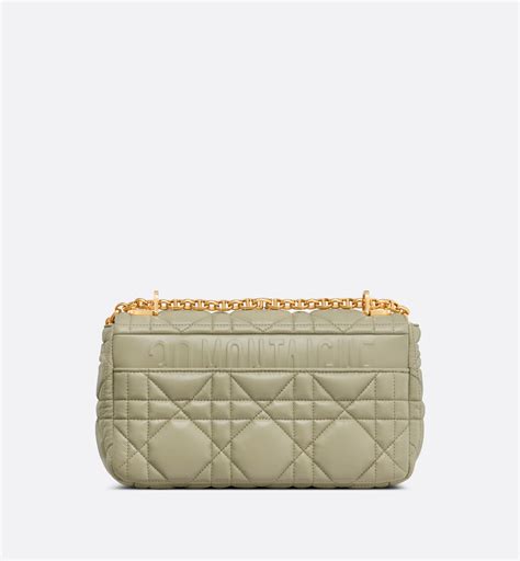 dior sage bag|Medium Dior Caro Bag Sage Green Quilted Macrocannage Calfskin.